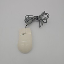 Vintage Microsoft Serial Mouse Port 2.0 Compatible Ergonomic  58264 Retro 1990s picture