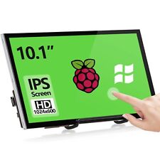 HAMTYSAN Raspberry Pi Screen, 10.1 Inch Touchscreen Monitor 1024x600 Small HD... picture