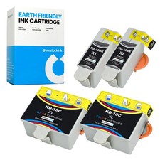 4PK Compatible OSI Printer Ink 10B 10C for Kodak ESP 9250, 6150, 5100, 5300 picture