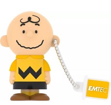 Emtec 3D Peanuts Snoopy Charlie Brown Character 8GB USB 2.0 Flash Drive picture