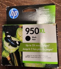 NEW SEALED OEM Genuine HP 950XL Black Ink Cartridge CN045AN Exp 09/2019 picture
