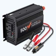 500W Power Inverter DC 12V To AC 120V Car Converter 5V/2A USB Charging picture