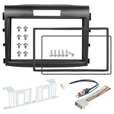 NuIth Double Radio Dash Kits for Honda 2012-2016, Double Din Radio Mount Housing picture
