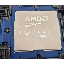 1PCS New AMD EPYC 9355 CPU Processor 32 Core 3.55GHz TURIN SP5 ZEN5 100-0000011 picture