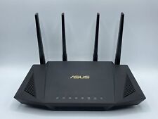 ASUS RT-AX3000 V2 AX3000 Dual-Band WiFi 6 802.11ax Wireless Router Black Used picture