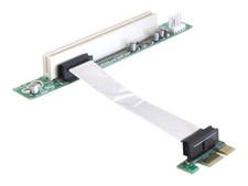Delock Riser Card PCI Express x1> 32Bit Serial Controller ATA SATA 41856 picture