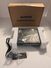 Aumox SG518P 18-Port Ethernet Gigabit Switch w/ 16-Port PoE & 2 Uplink Port NEW picture