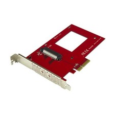 StarTech.com U.2 to PCIe Adapter - x4 PCIe - For 2.5