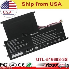 UTL-516698-3S battery For OTHER For EVOO EVC156-1BK EVC156-2BK ECV156-1 ECV156-2 picture