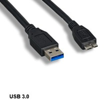 KNTK 15ft SpuerSpeed USB 3.0 Type A to Micro B Cable 28AWG 5Gbps SmartPhone Data picture