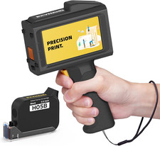 Handheld Inkjet Printer 0.5 Inches Print Height Weighs Only 390G for Batch Code  picture