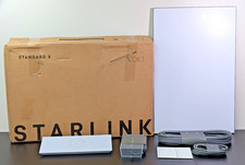 Starlink Standard 4 X Kit Gen 3 UTA-232 Router WiFi 6 Complete Unregistered picture