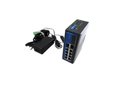 Moxa EDS-G308-2SFP 8-Port Gigabit Ethernet Switch picture