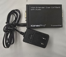 KanexPro VGAEXTX1 VGA Extender w/ Audio - Transmitter & Power Supply      (wr19) picture