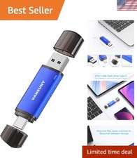 Durable 64GB USB-C Dual Flash Drive - Reliable Storage for Smartphones & Tablets picture