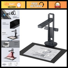 High-Speed A3 A4 Book & Document Scanner, Auto-Scan, Dual-Lens, PDF Output picture