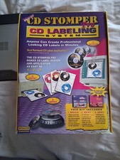 CD Stomper Pro CD Labeling System CD-ROM for Windows 3.1/95/98/NT Mac picture