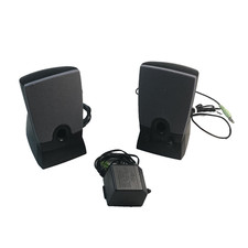 Harman Kardon 02320V Multimedia Computer Speaker System With Adapter Vintage picture