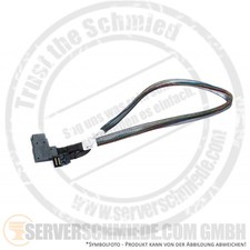 Supermicro 55cm SAS Cable 1x SFF-8087 Angle 1x SFF-8643 Straight CBL-SAST-0657 picture