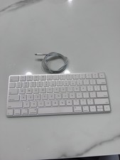 Apple Magic Keyboard - White (MLA22LL/A)  A1644 Used no box. Tested 100% works picture