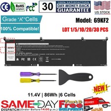 ✅LOT 69KF2 Battery For Dell XPS 15 9510 9520 G15 5511 Alienware M15 M17 R3 R4 US picture