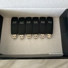 Lot Of 6 - Linksys AE2500 Wireless-N USB Adapter - N600 Dual Band AE2500-NP picture