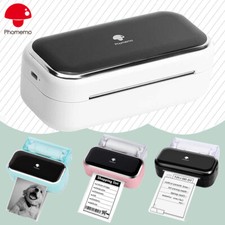 Phomemo Thermal Printer Bluetooth Portable M03 Machine or 80mm Sticker Paper Lot picture