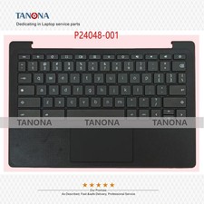 New P24048-001 For HP Chromebook Fortis G1m 11 Palmrest + Keyboard + Touchpad picture