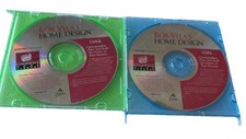 Bob Vila's Home Design - Windows Version 1.0 (PC, 1998, Compton's, 2-Disc) Used picture