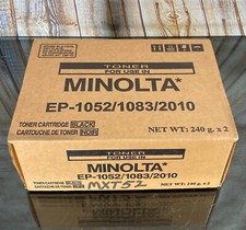 Compatible Konica Minolta 8935-202 240gm 2pk 102A SD Black Toners EP-1083/2010 picture