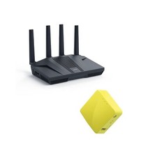 GL.iNet GL-MT6000 (Flint 2) WiFi 6 Router & GL.iNet GL-MT300N-V2 (Mango) Port... picture