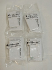 Tii Technologies CCP5R1SANP 1 Port SC-APC Fiber Patch Panel & Wallplate Lot of 4 picture