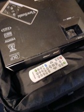 ViewSonic PJD5533w DLP Projector | Case and Remote | 800 Lamp Hours picture