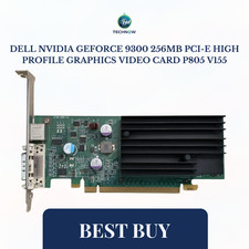 Dell NVIDIA GeForce 9300 256MB PCI-E High Profile Graphics Video Card P805 V155 picture