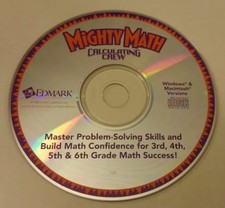 Mighty Math Calculating Crew PC,Mac.Master problem solving skills & build confid picture