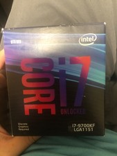 Intel Core i7-9700KF Desktop Processor picture