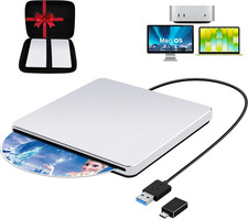 USB 3.0 Superdrive for : External CD Drive for Mac Macbook Plug & Play picture