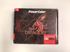 PowerColor AMD Radeon RX 550 AXRX 550 4GBD5-DH 4GB Red Dragon Graphics Card picture