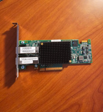 Cisco LPE16002 Dual Port 16GB/s SFP+ High Profile Network Card 74-12418-01 picture