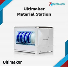 Ultimaker S5 Material Station for Ultimaker S5 3D Printer White/Black picture