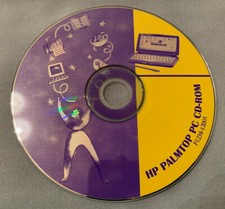 HP Palmtop PC CD-ROM F1238-12001 Computer Software Disc - VERY RARE picture