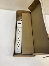 CyberPower CSB606W Essential 6 - Outlet Surge with 900 J (CSB606W) picture