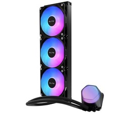 Cooler Master EliteLiquid 360 AIO CPU Liquid Cooler 3x120mm ARGB Fans New picture