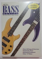 NEW eMedia Bass Basis Mac & Windows CD-ROM SEALED  picture
