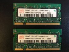 Hynix 2 x 256 mb PC2 - 5300 RAM / Memory picture