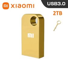 Xiaomi Pen Drive Gold USB 2TB Storage Portable Memory Waterproof USB3.0 USA picture