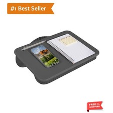 Compact Lap Desk – Charcoal, Fits 14