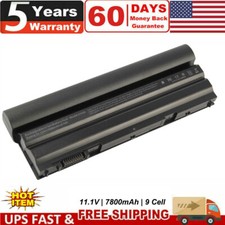 9 Cell 87WH E6420 M5Y0X T54FJ Battery For Dell Latitude E5420 E6430 E6520 picture