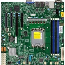 Supermicro MBDX13SCLFO Micro-ATX Server Motherboard picture
