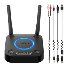 1Mii B06TX Bluetooth 5.2 Transmitter For TV To Wireless Headphone/Speaker picture